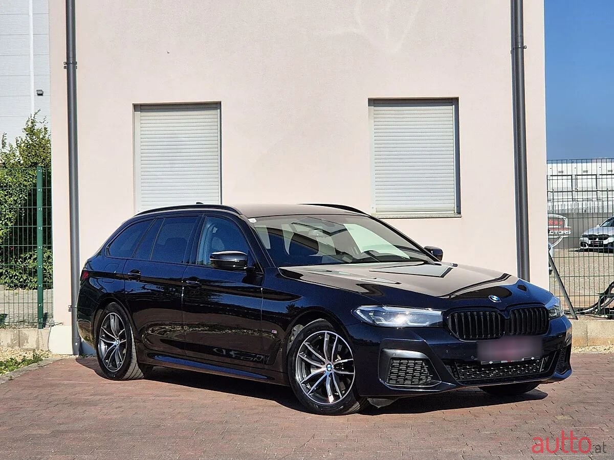 2022' BMW 5Er-Reihe photo #1