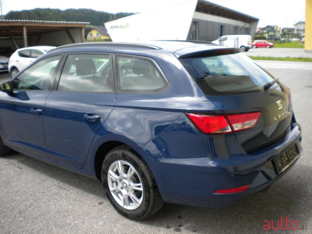 2018' SEAT Leon photo #4