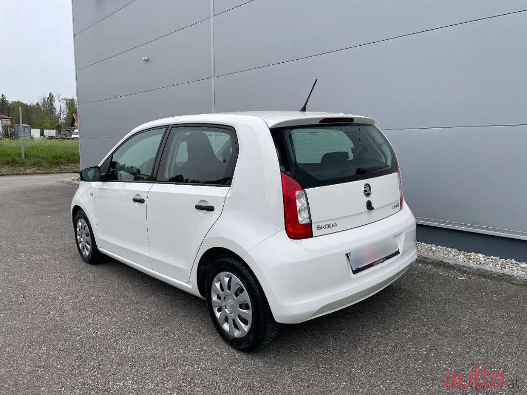 2017' Skoda Citigo photo #4