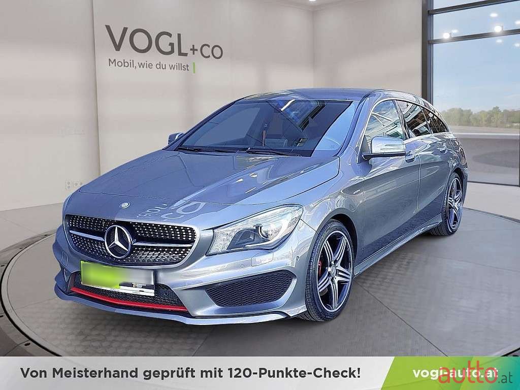 2015' Mercedes-Benz Cla-Klasse photo #1