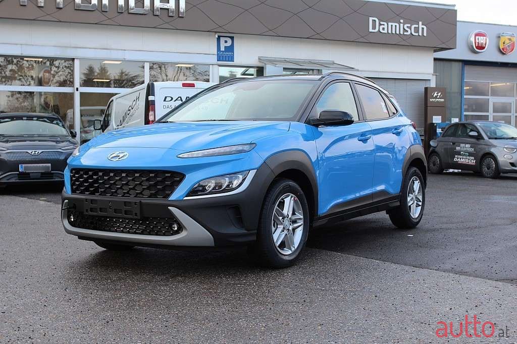 2021' Hyundai Kona photo #3
