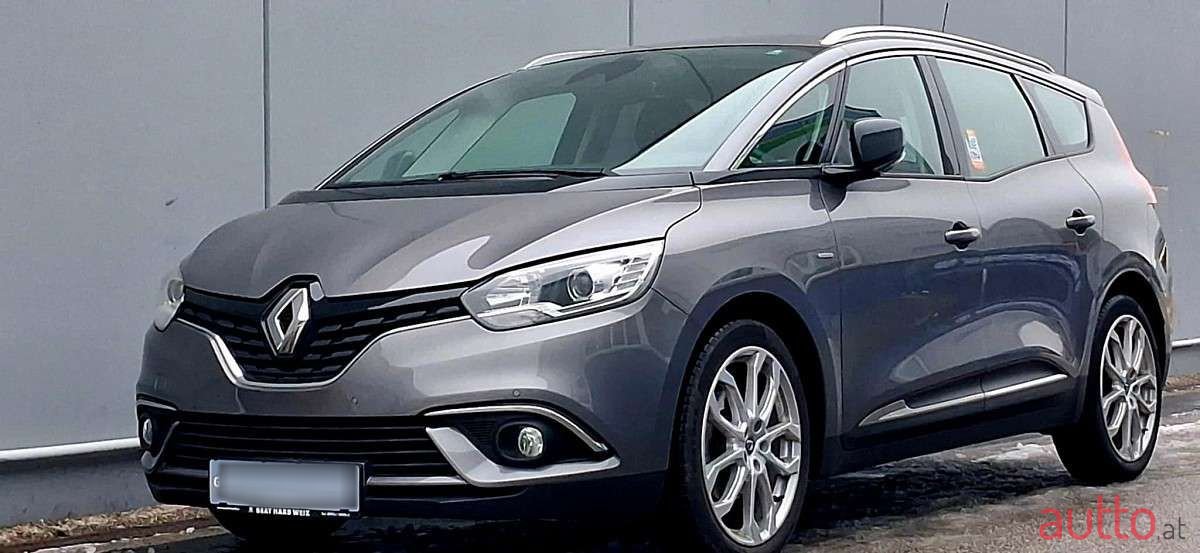 2018' Renault Scenic photo #1