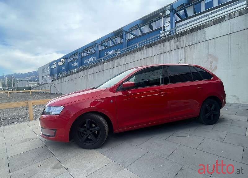 2014' Skoda Rapid photo #6