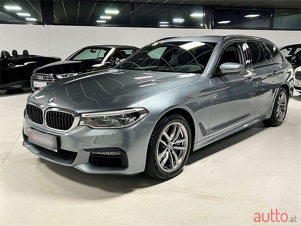 2019' BMW 5Er-Reihe photo #3