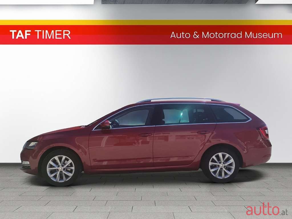 2017' Skoda Octavia photo #4