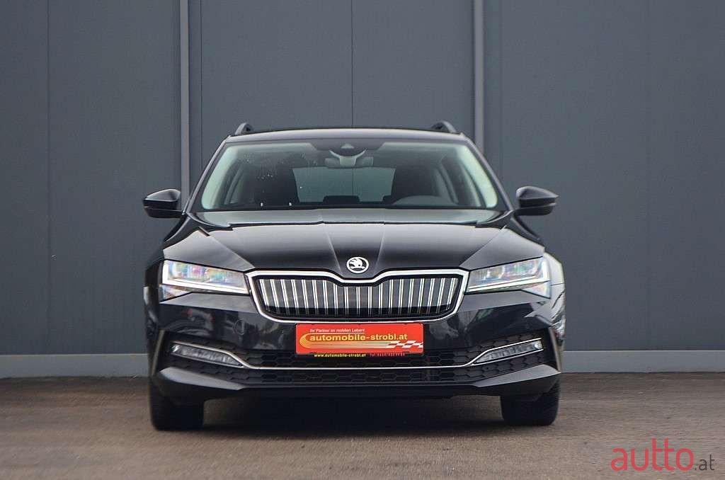 2020' Skoda Superb photo #1