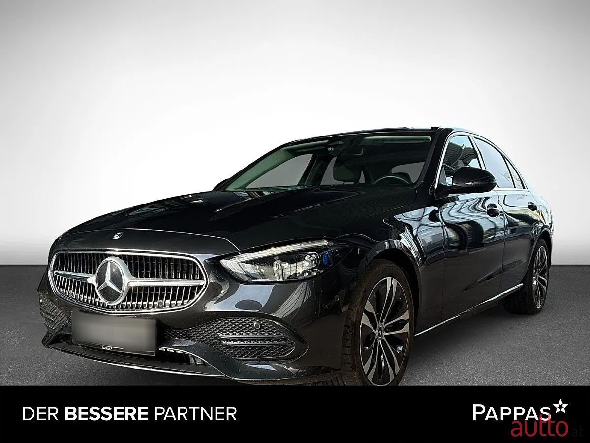 2024' Mercedes-Benz C-Klasse photo #1
