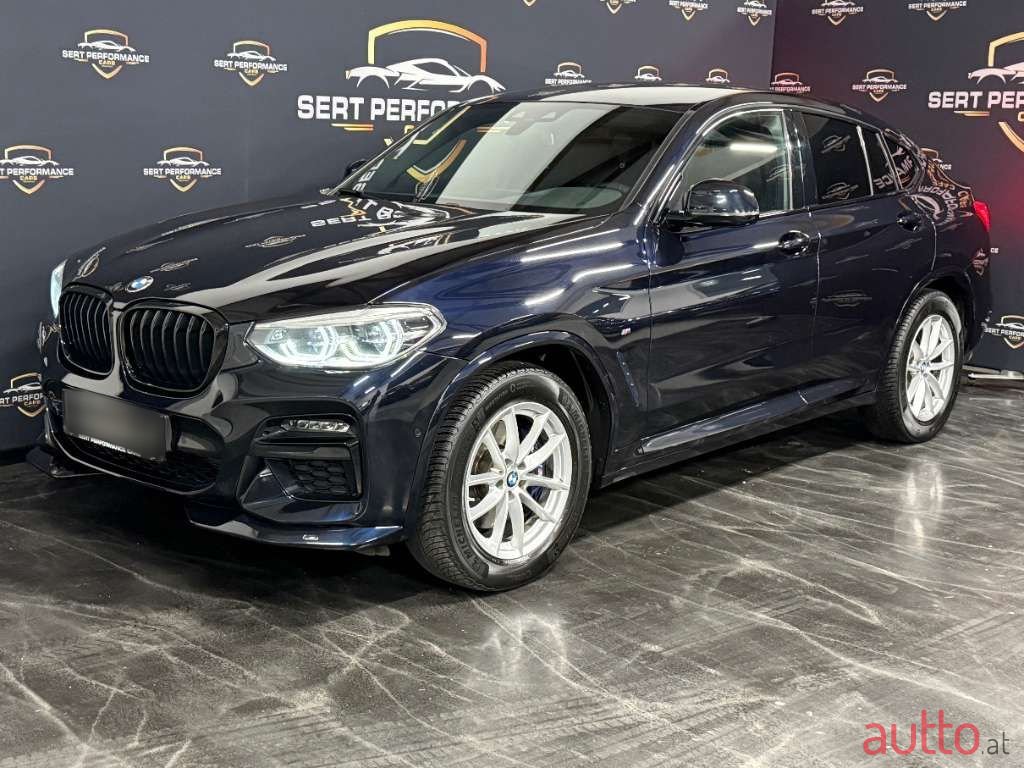 2019' BMW X4 photo #1