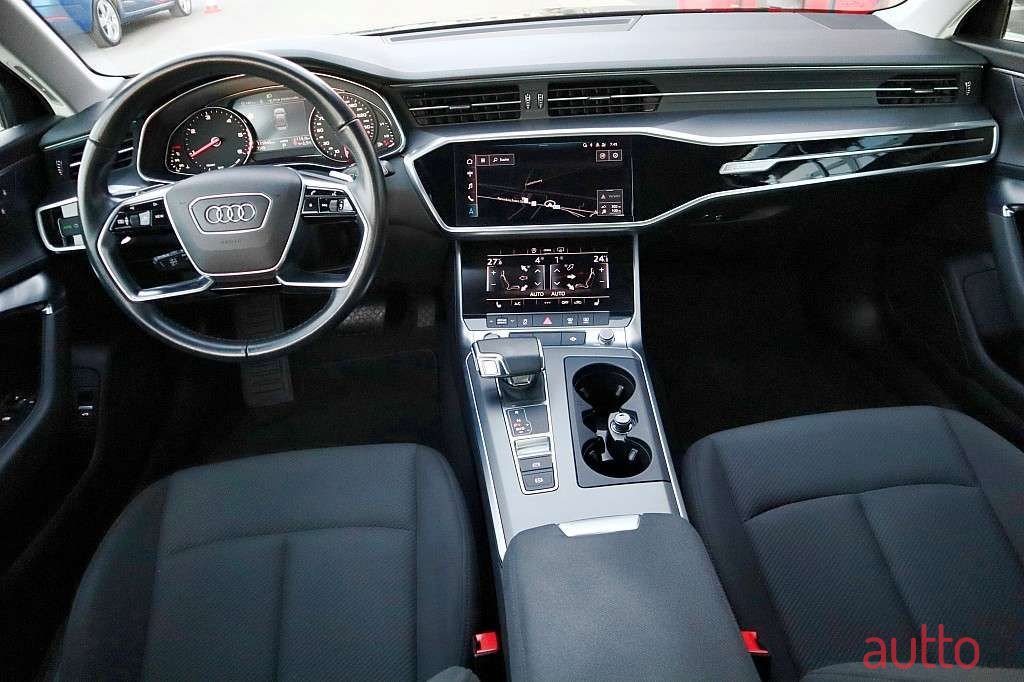 2021' Audi A6 photo #4