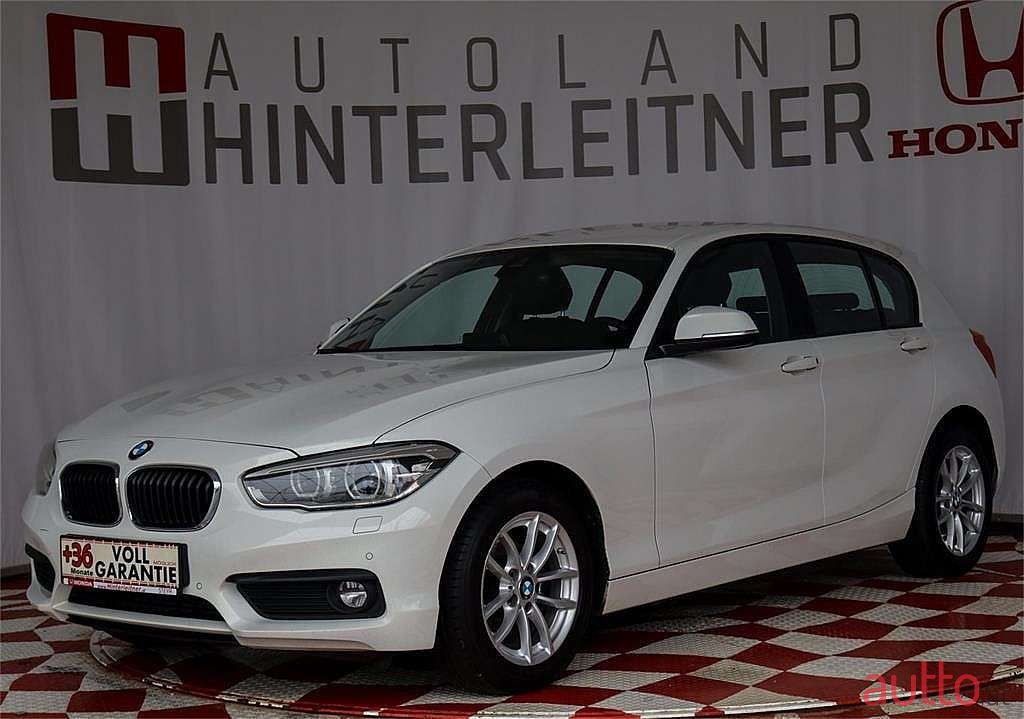 2018' BMW 1Er-Reihe photo #1