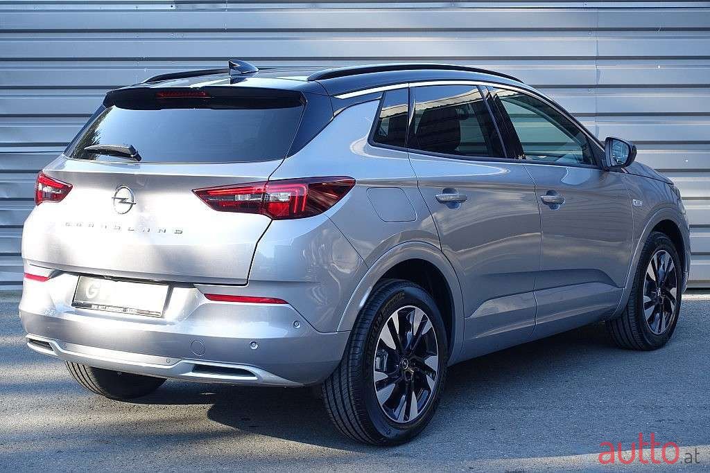 2022' Opel Grandland X photo #4