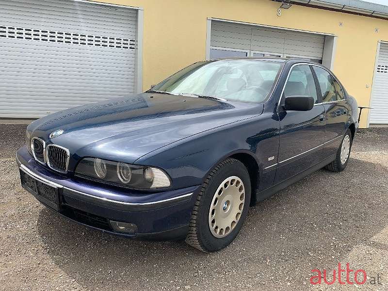 1999' BMW 5Er-Reihe photo #1