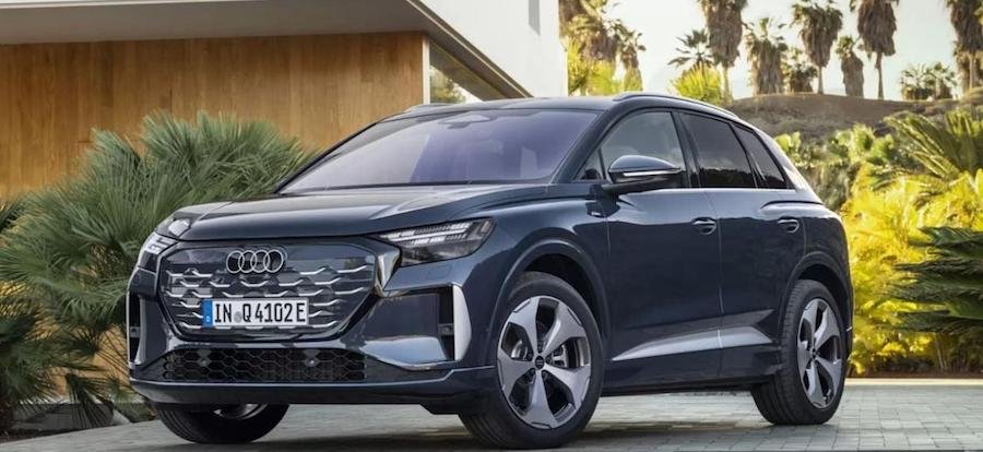 Audi Q4 e-tron