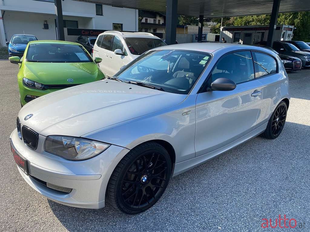 2009' BMW 1Er-Reihe photo #3