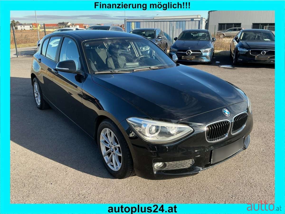 2014' BMW 1Er-Reihe photo #1