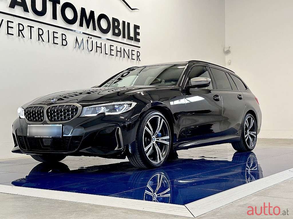 2021' BMW 3Er-Reihe photo #4