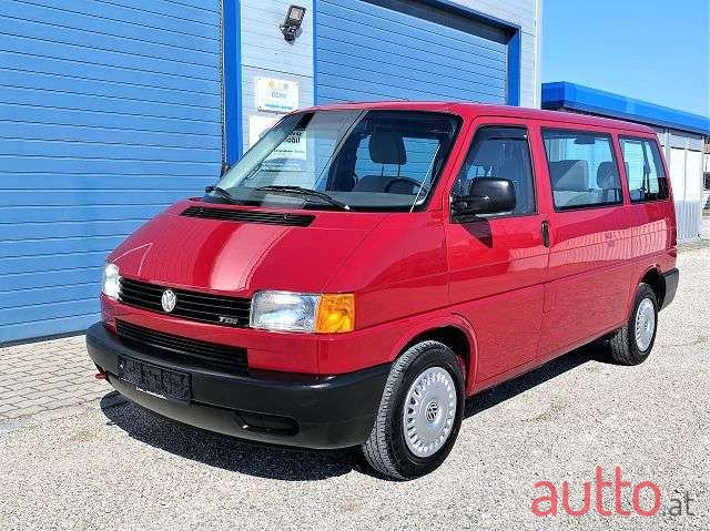 2001' Volkswagen T4 photo #1