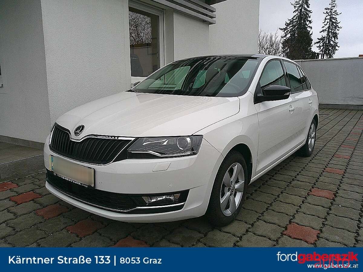 2018' Skoda Rapid photo #1