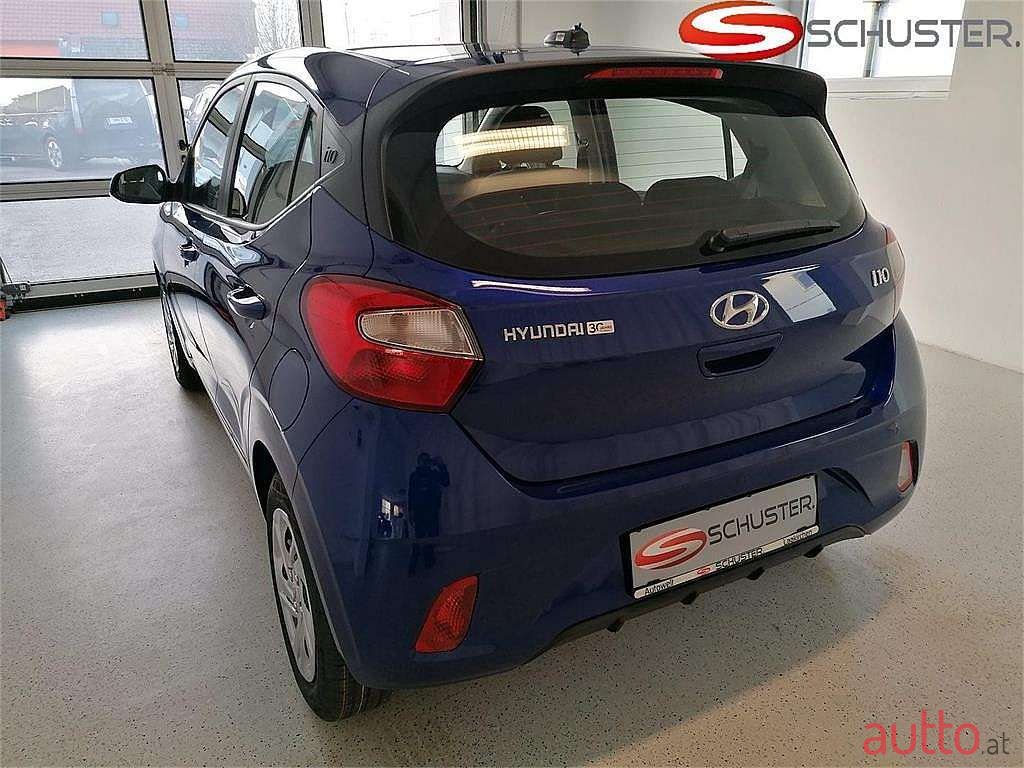 2022' Hyundai i10 photo #4