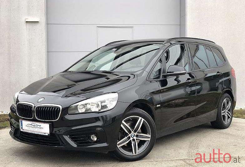 2015' BMW 2Er-Reihe photo #1