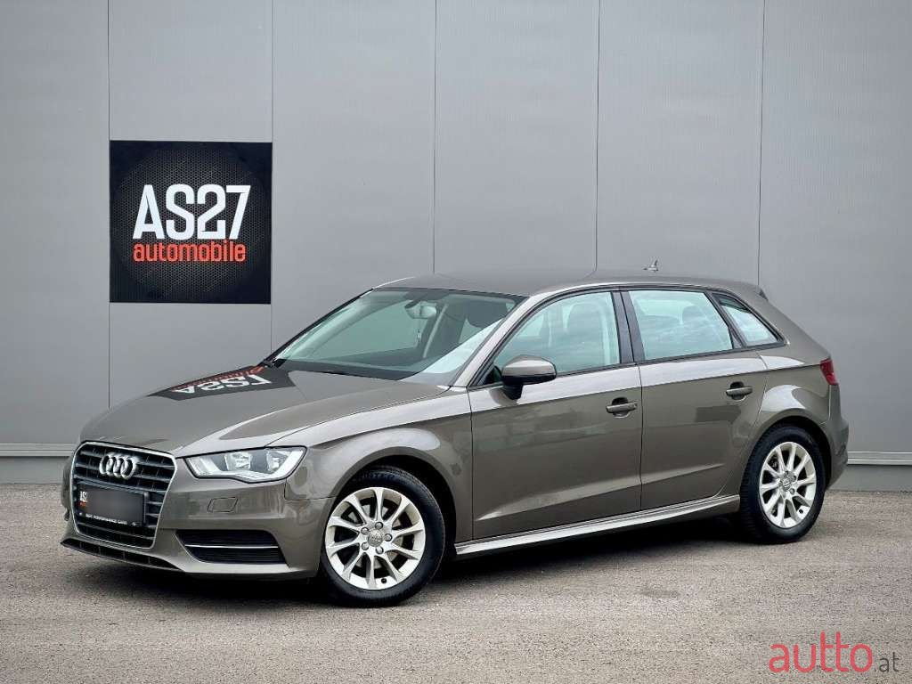 2014' Audi A3 photo #1