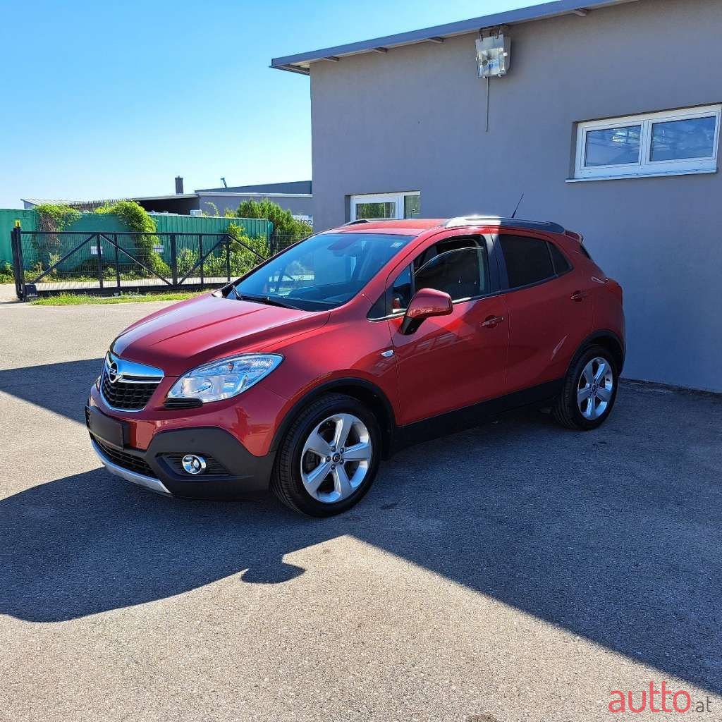 2014' Opel Mokka photo #6