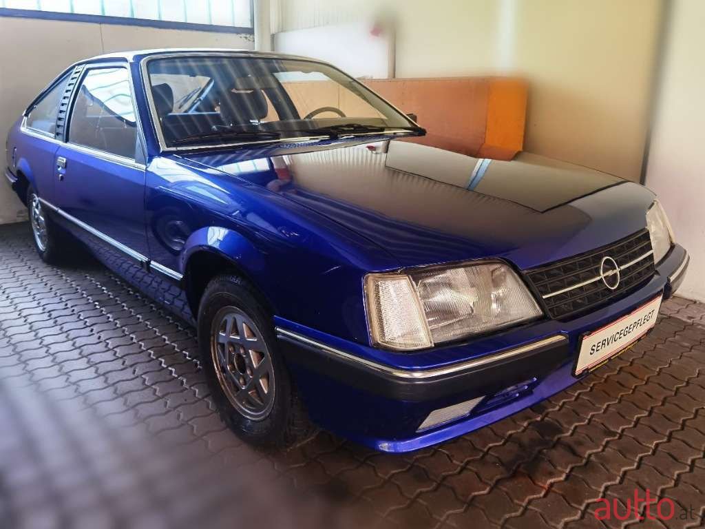 1985' Opel Monza A-25E photo #2