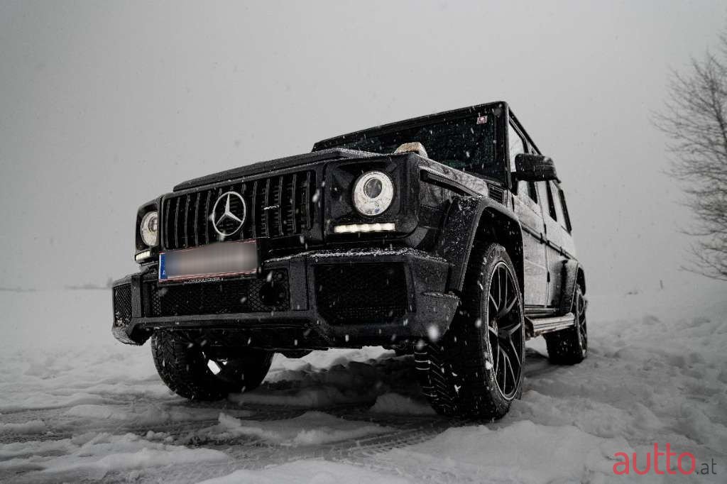 2015' Mercedes-Benz G-Klasse photo #6
