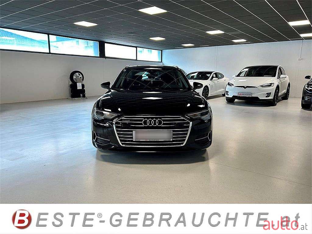 2019' Audi A6 photo #1