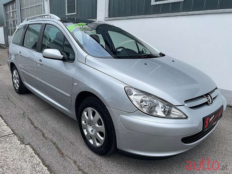 2002' Peugeot 307 photo #2