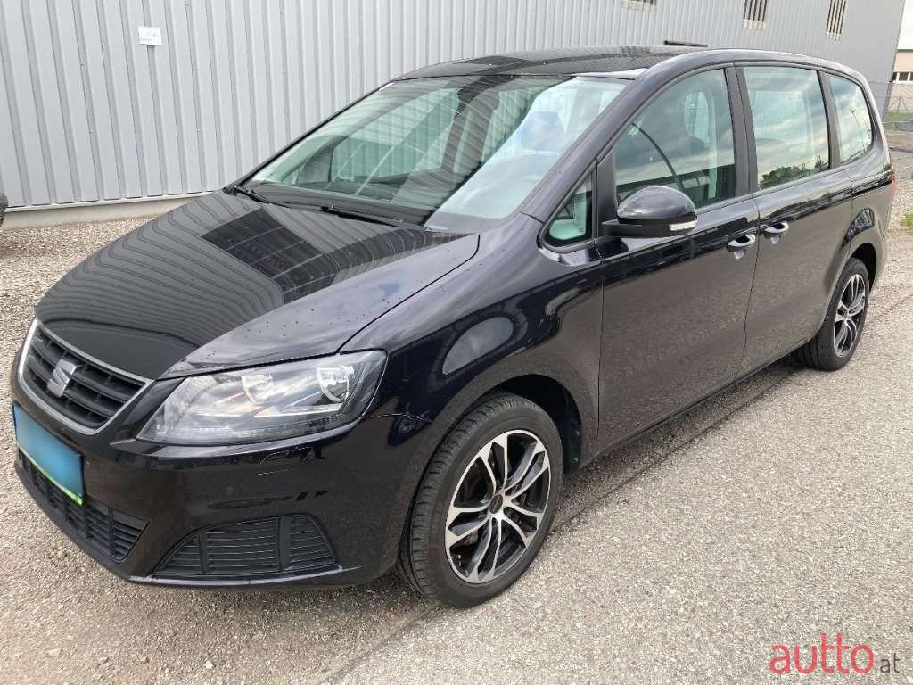 2016' SEAT Alhambra photo #1