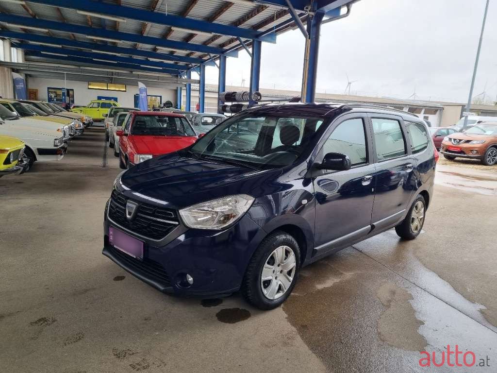 2018' Dacia Lodgy photo #1