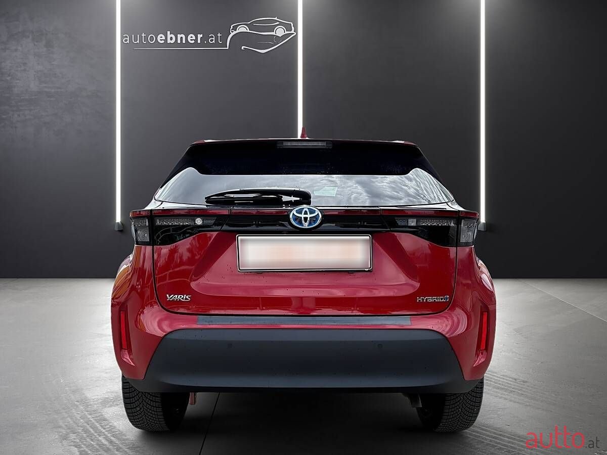 2022' Toyota Yaris Cross photo #6