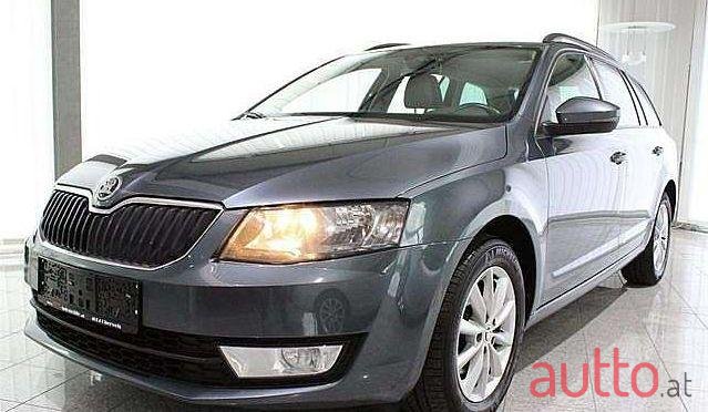 2016' Skoda Octavia photo #1