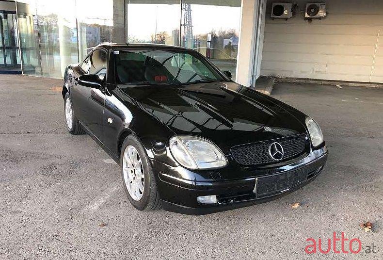 1999' Mercedes-Benz Slk-Klasse photo #1