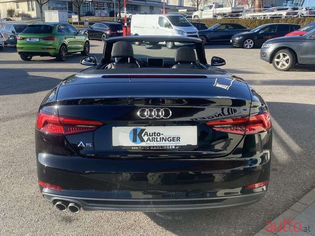 2017' Audi A5 photo #4