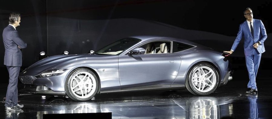 Ferrari Roma: Edler Bolide mit Aston-Martin-Linie