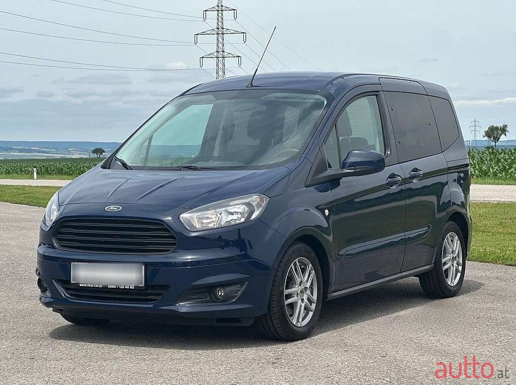 2018' Ford Tourneo photo #1