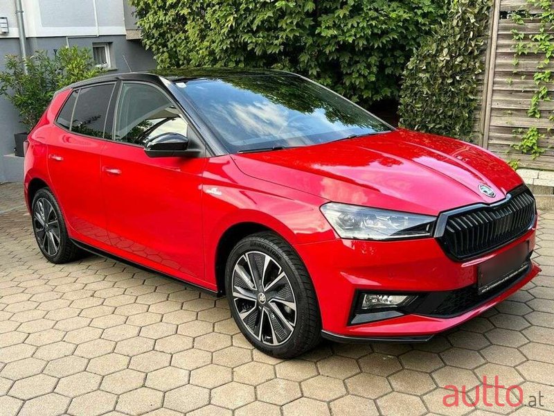 2023' Skoda Fabia photo #4