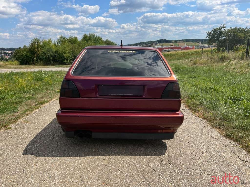 1991' Volkswagen Golf photo #6