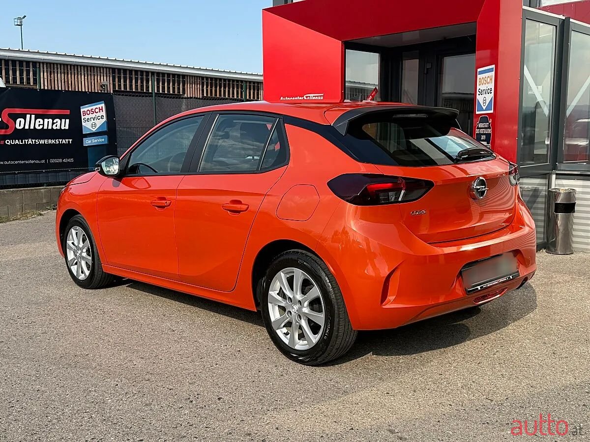 2022' Opel Corsa photo #4
