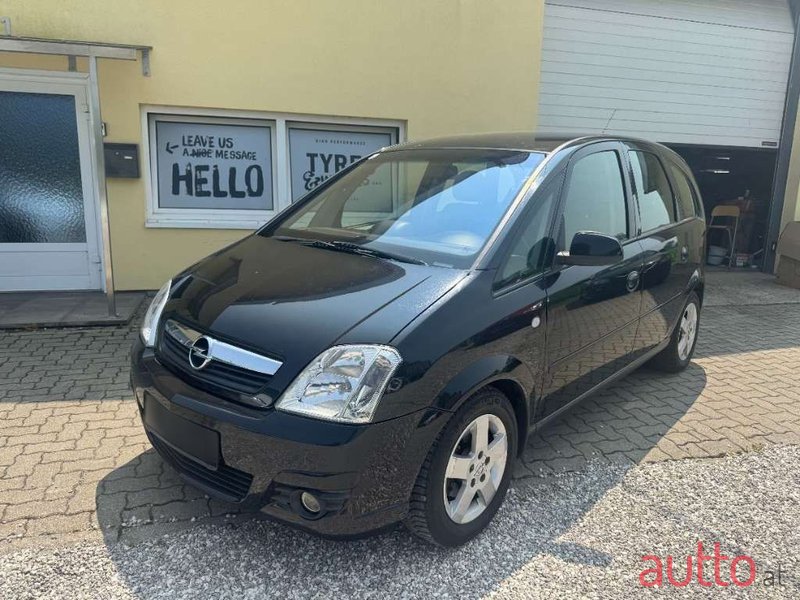 2009' Opel Meriva photo #3