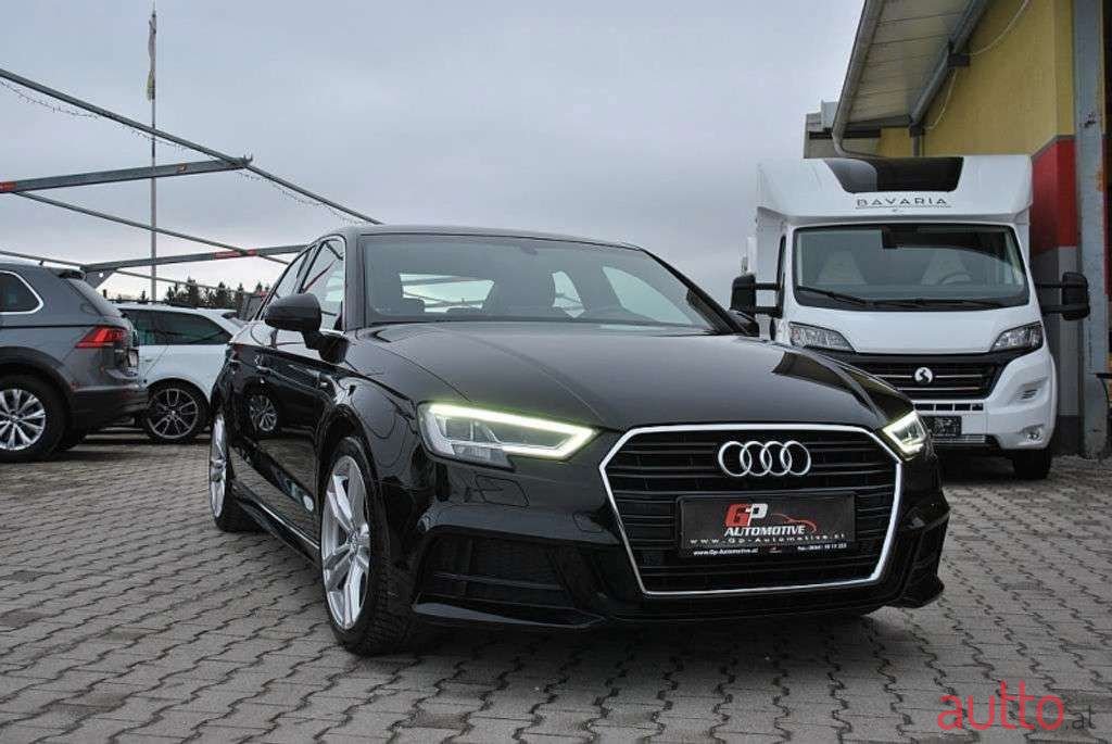 2017' Audi A3 photo #1