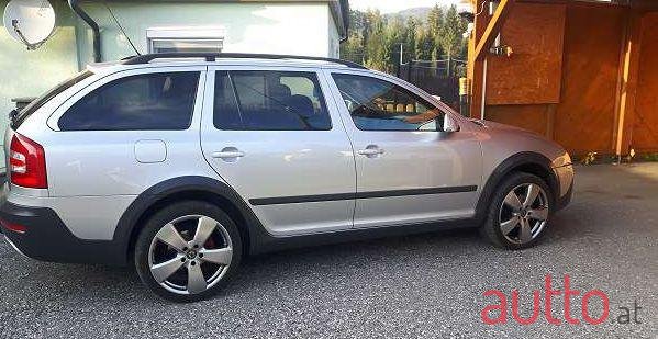 2007' Skoda Octavia photo #1