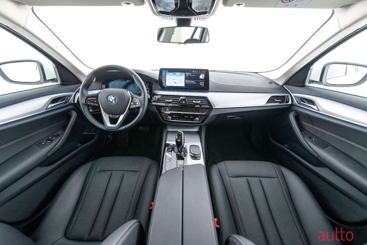 2022' BMW 5Er-Reihe photo #5