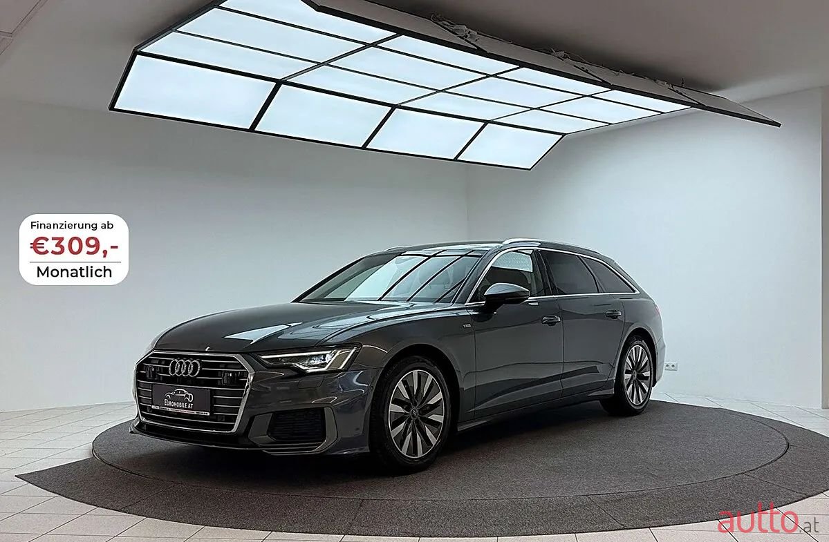 2021' Audi A6 photo #1