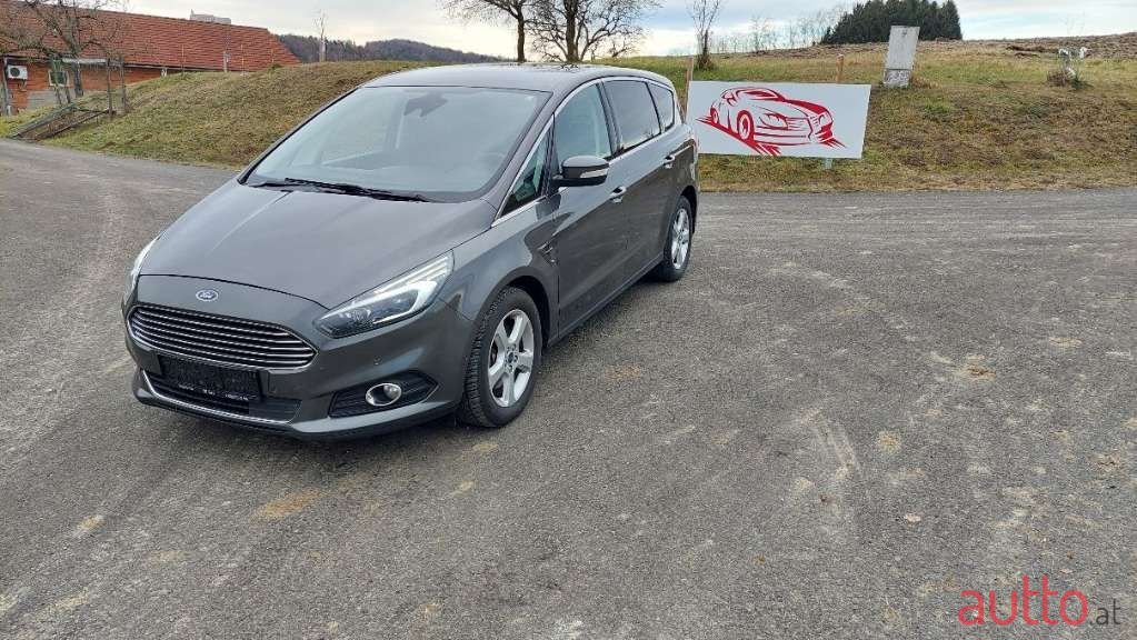 2018' Ford S-Max photo #3