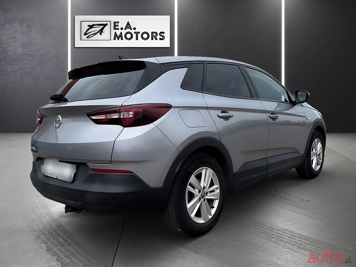 2020' Opel Grandland X photo #6