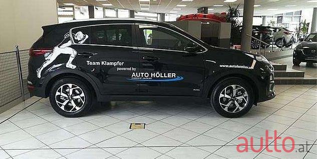 2019' Kia Sportage photo #1