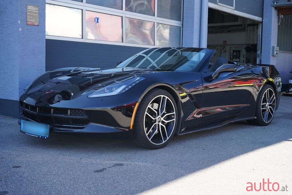 2016' Chevrolet Corvette photo #1